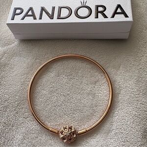 PANDORA Rose Gold Bangle
